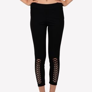 Cushnie Et Ochs Cutout Leggings